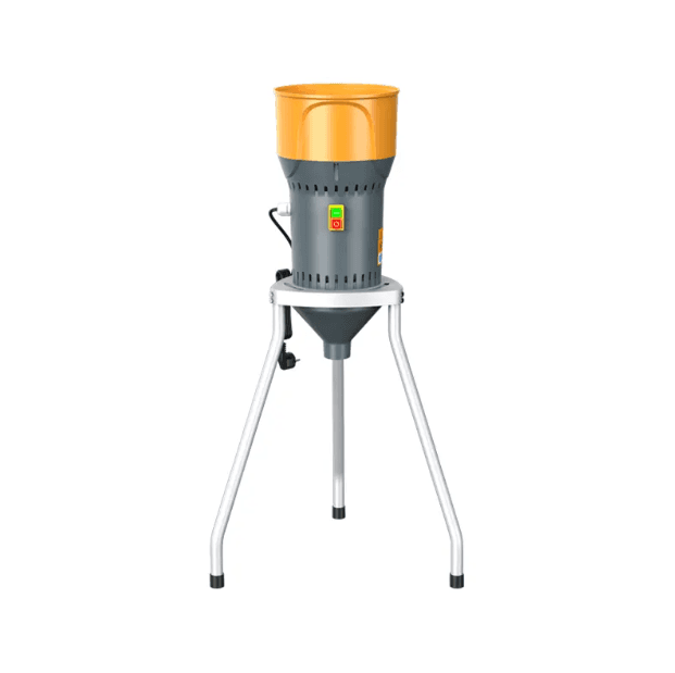 NOVO Moinho elétrico MegaMower 50L para cereais – 5 crivos
