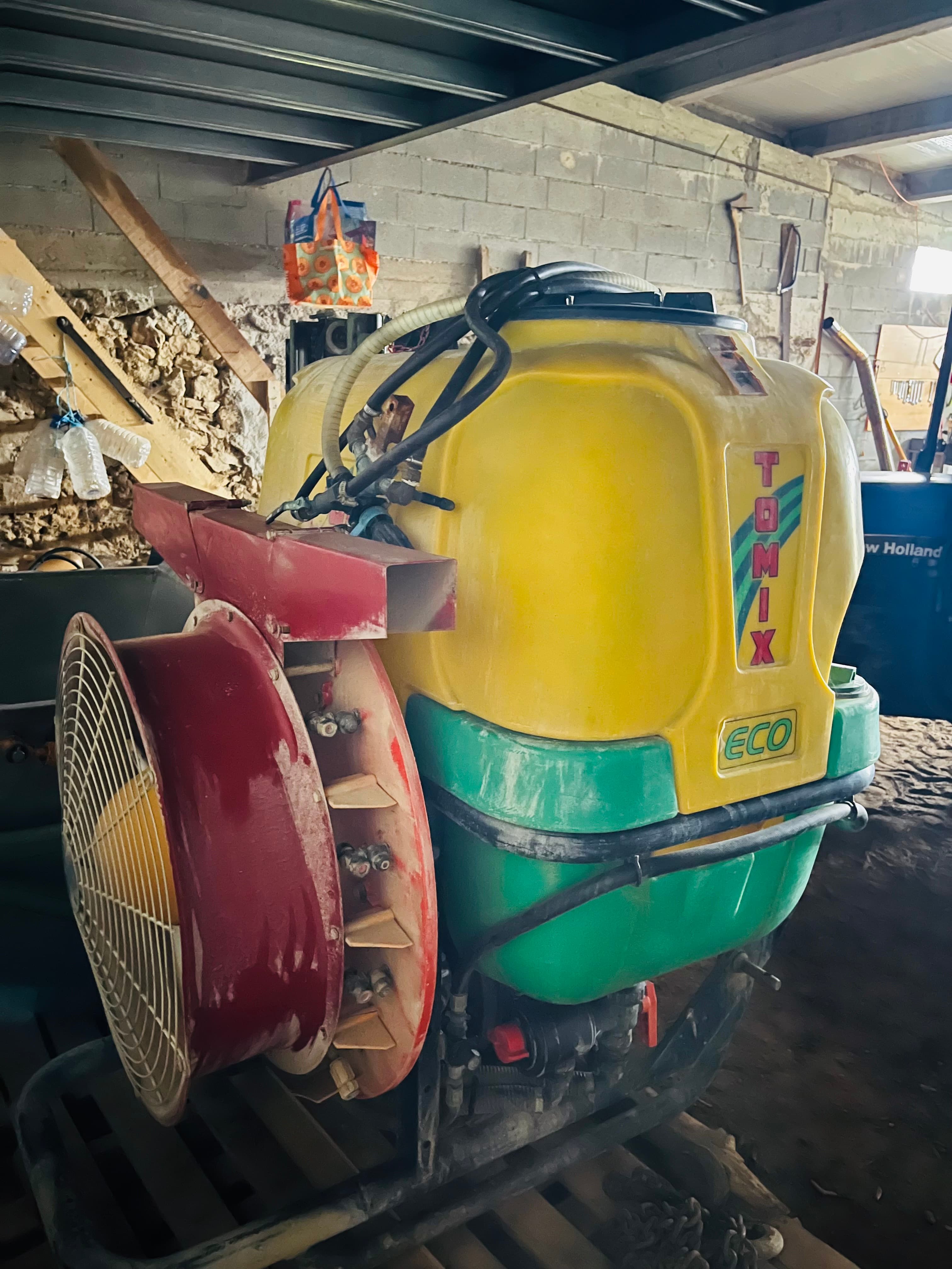 Atomizador / Pulverizador Tomix de 400L