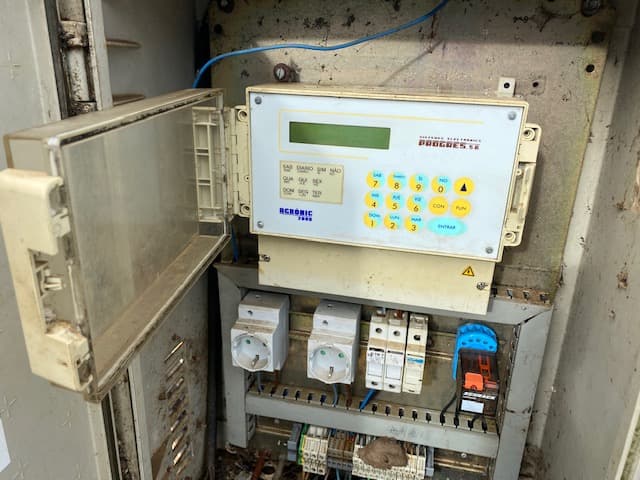 Programador de rega Agronic 2000