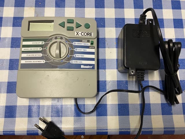 Programdor de rega Hunter