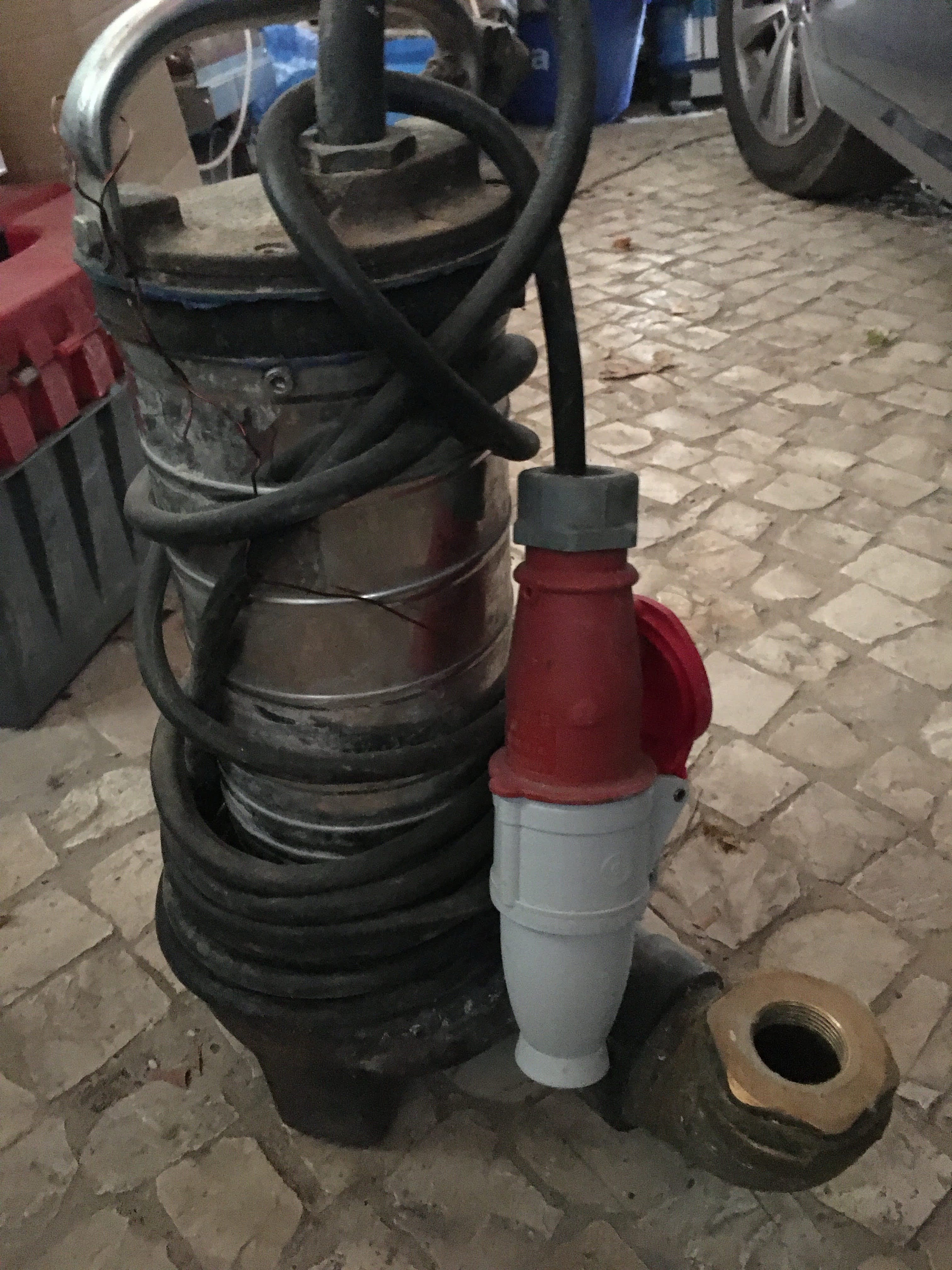Bomba trituradora