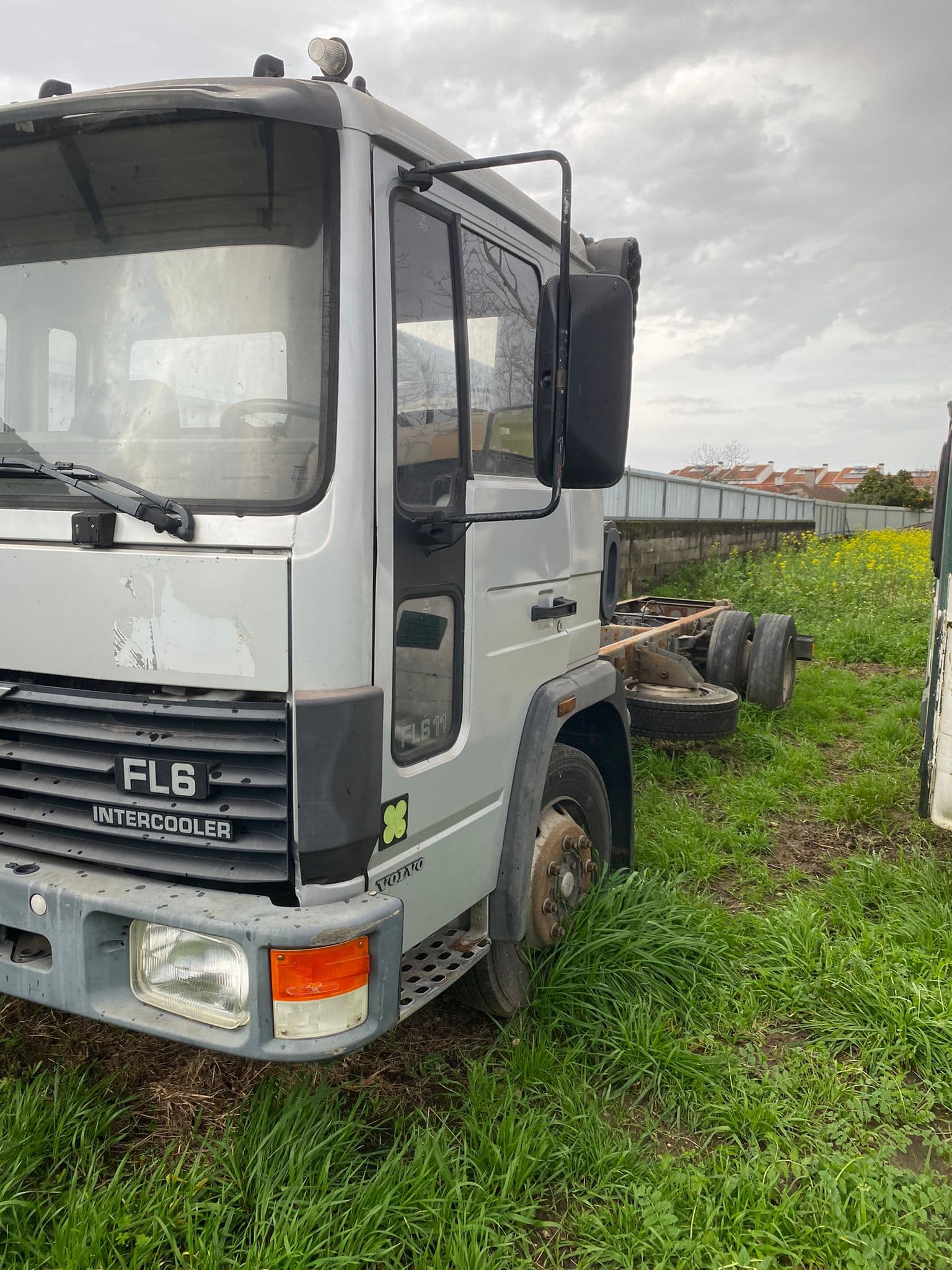 Volvo FL6 Intercooler