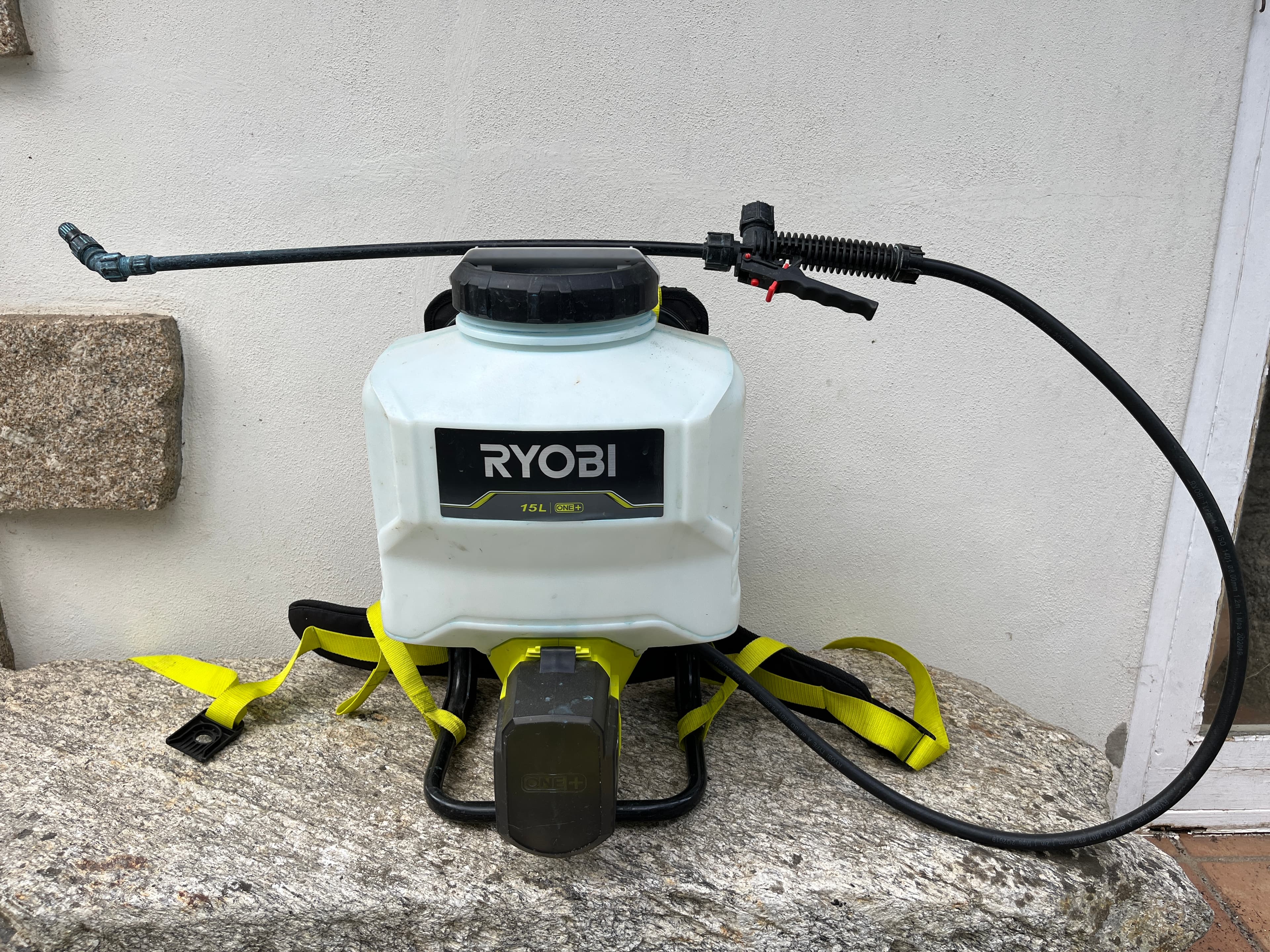 Máquina de sulfatar eléctrica RYOBI