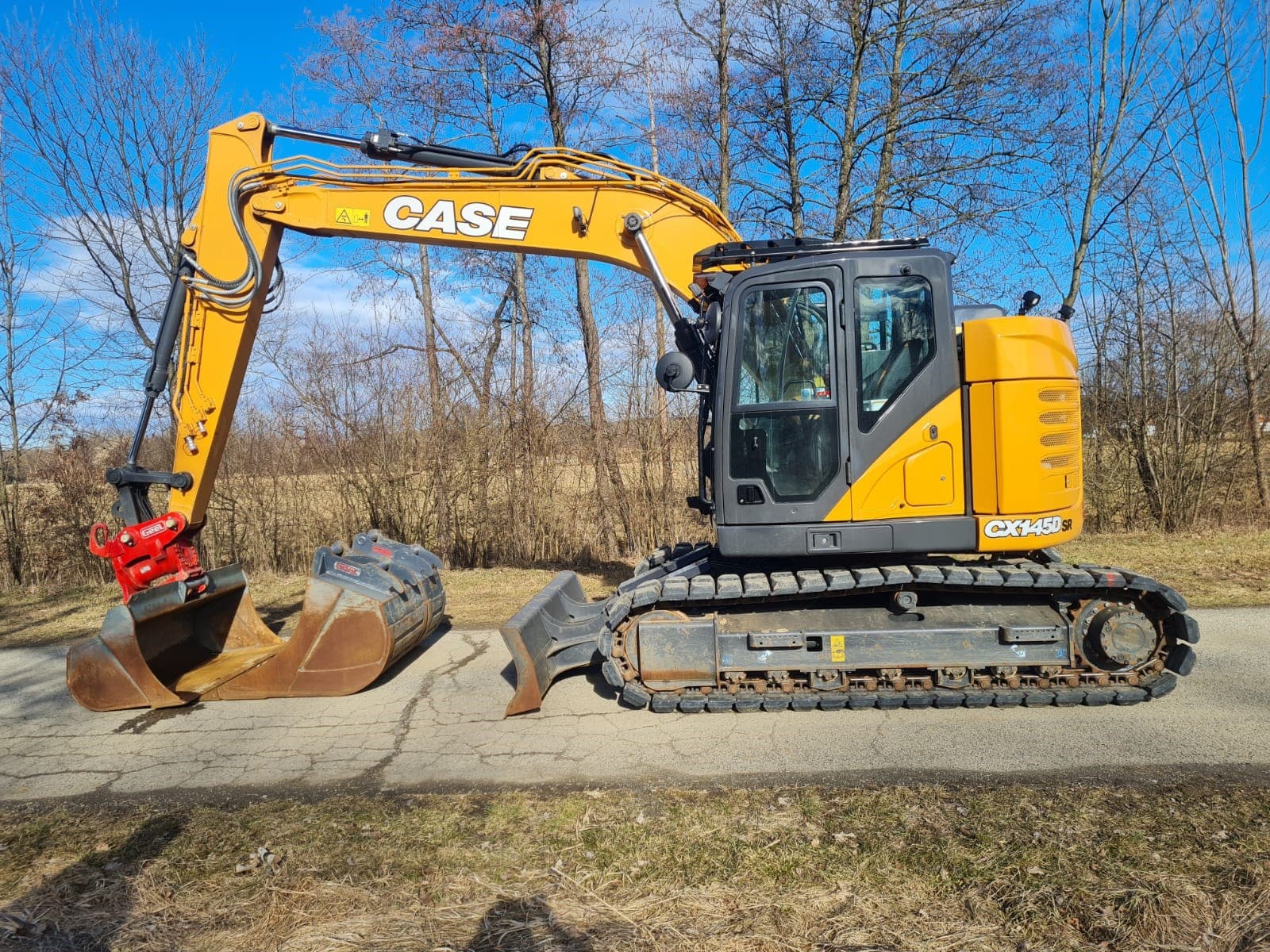 Giratoria CASE CX 145D SR