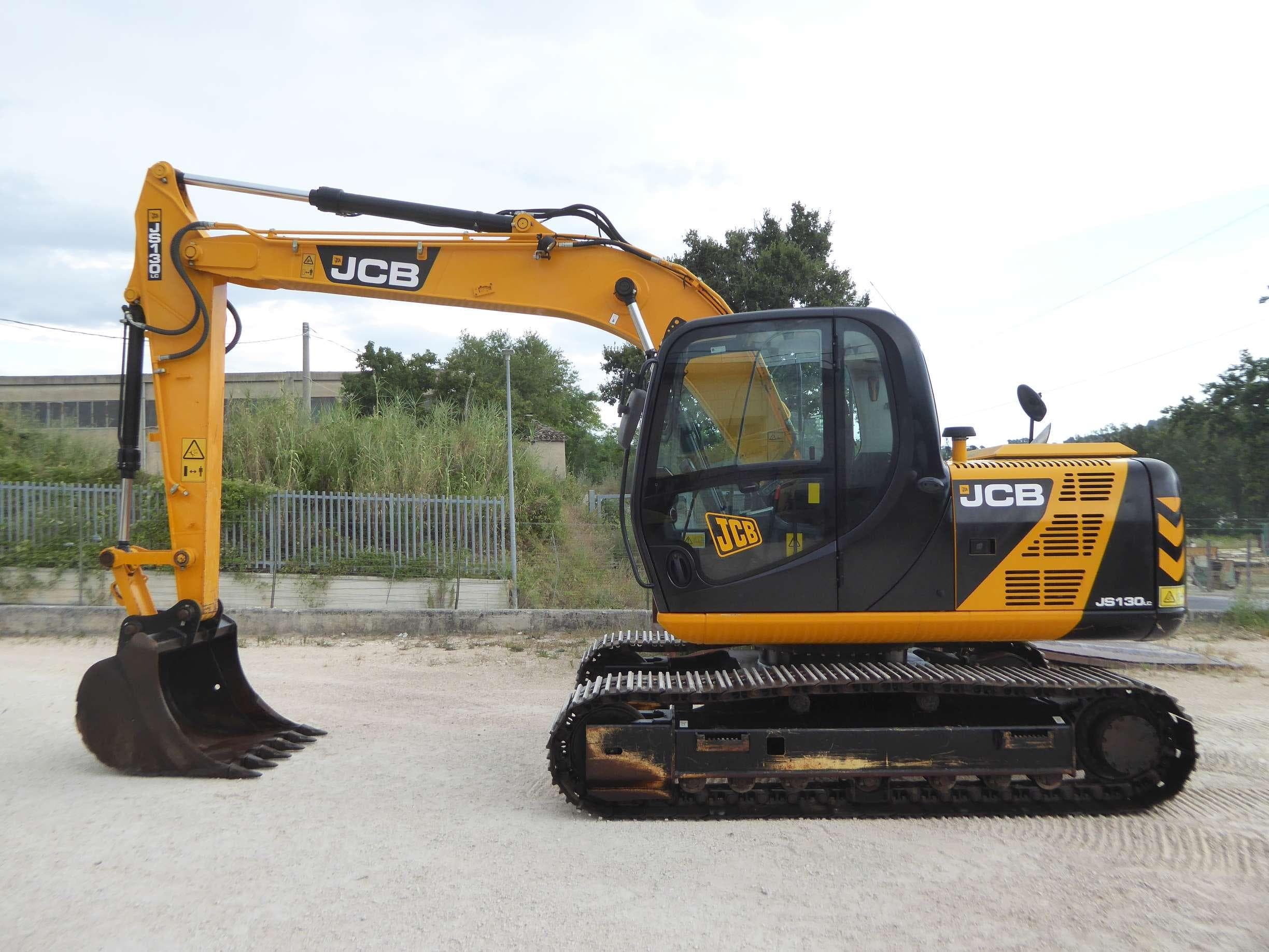 JCB 130 LC Giratoria ano 2012