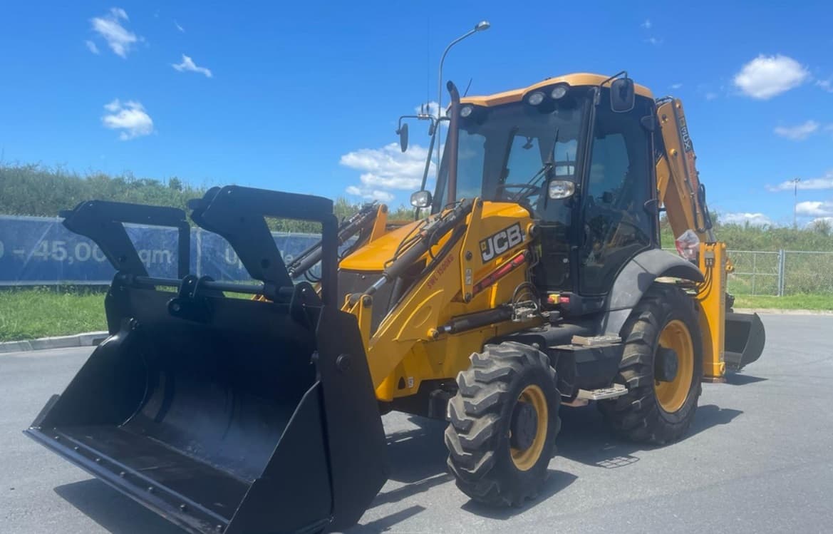 Retroescavadora JCB 3cx