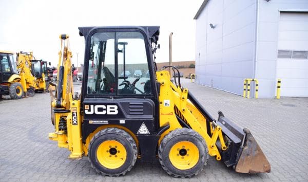 Retroescavadora JCB 1CX
