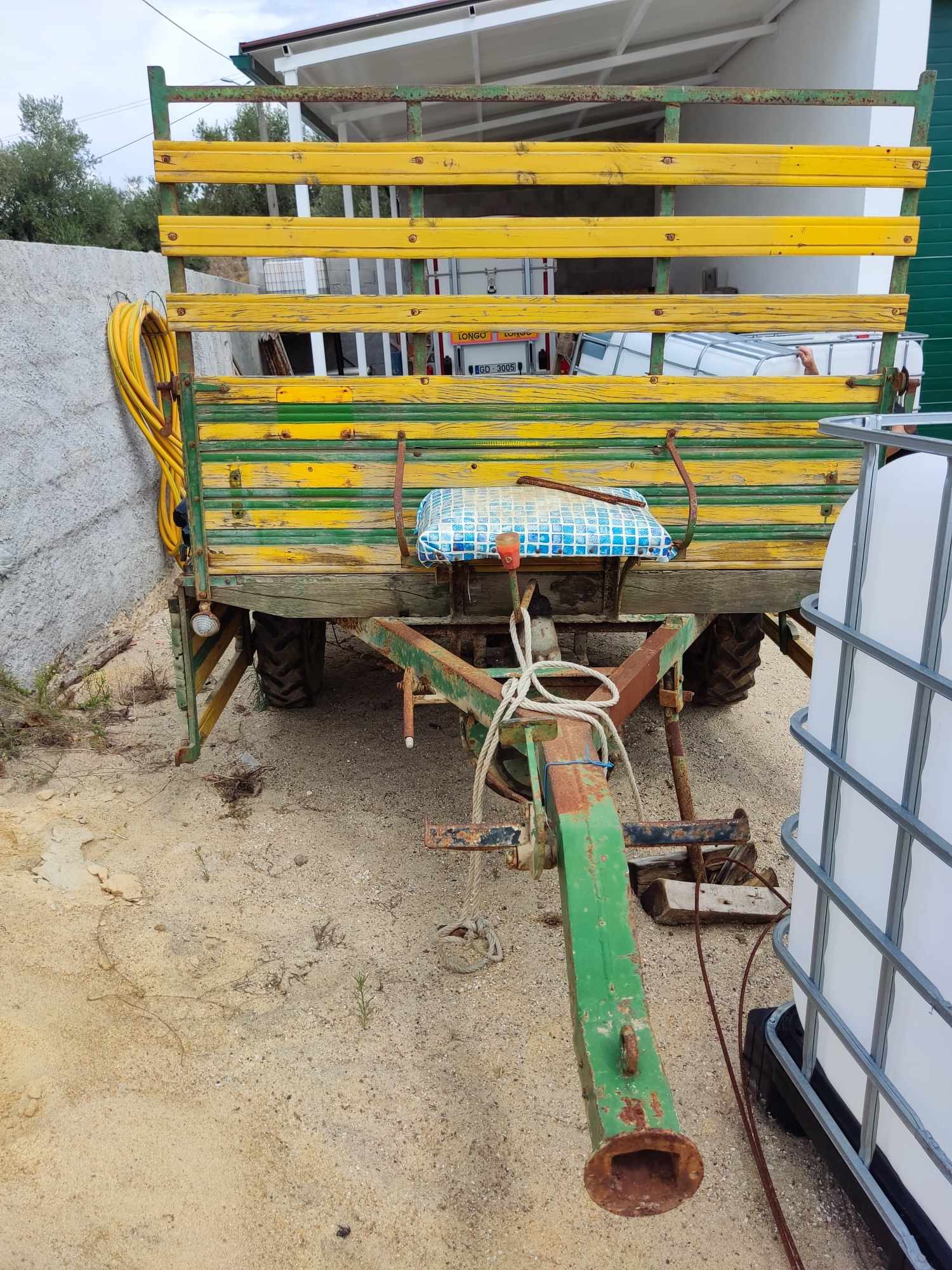 Reboque agrícrola
