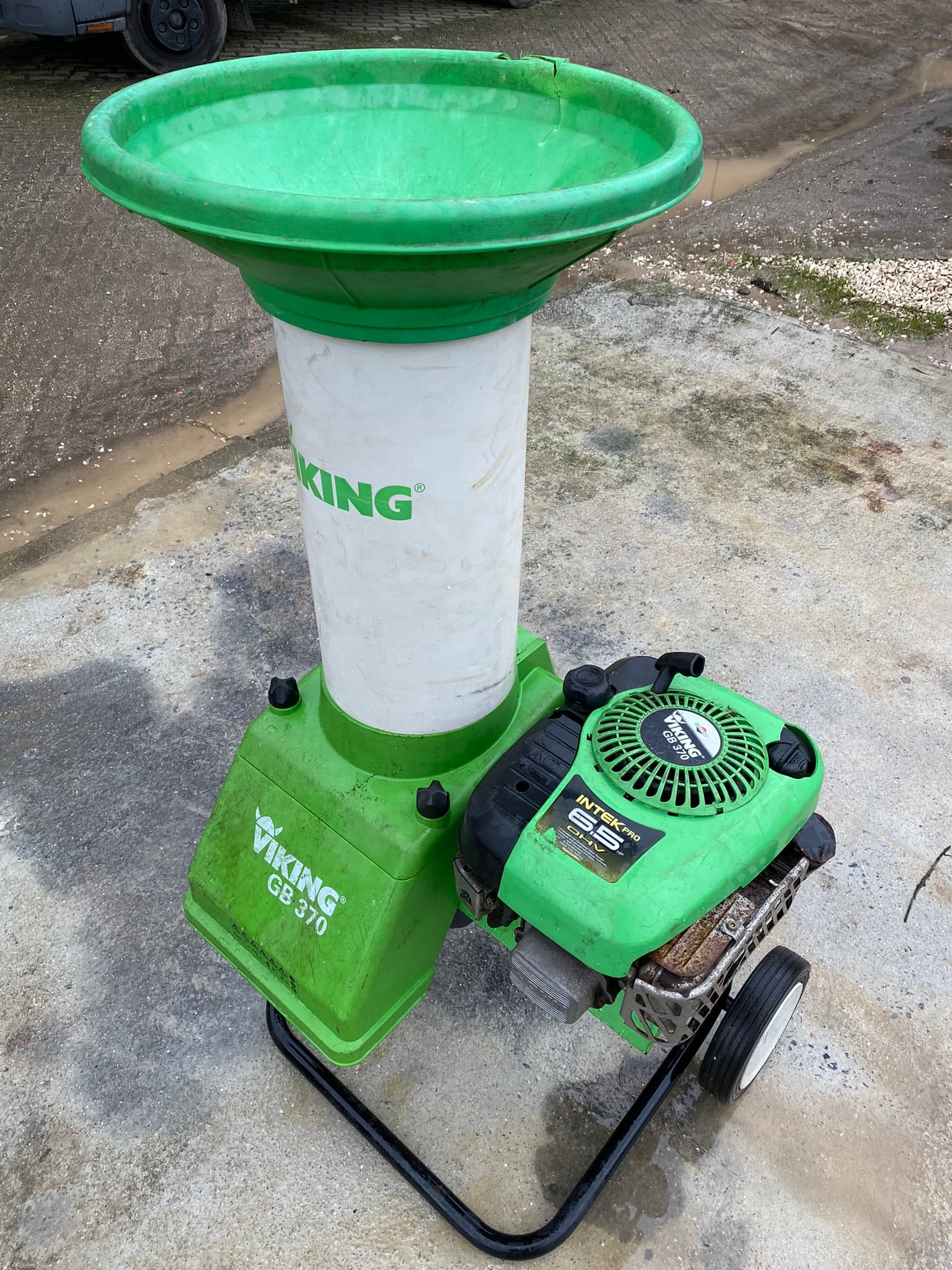 Biotriturador VIKING GB370 | USADO (COMO NOVO)