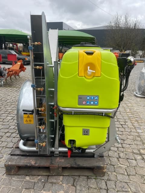 Pulverizador Rocha OMEGA CRONOS de 400L com turbina 720