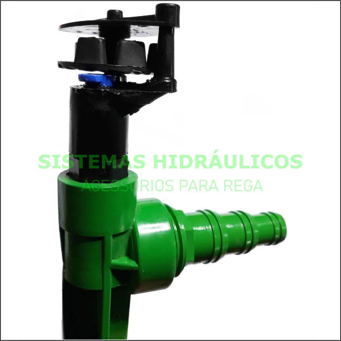 Aspersor 360° NAANDAN JAIN 501 S c/ e s/estaca