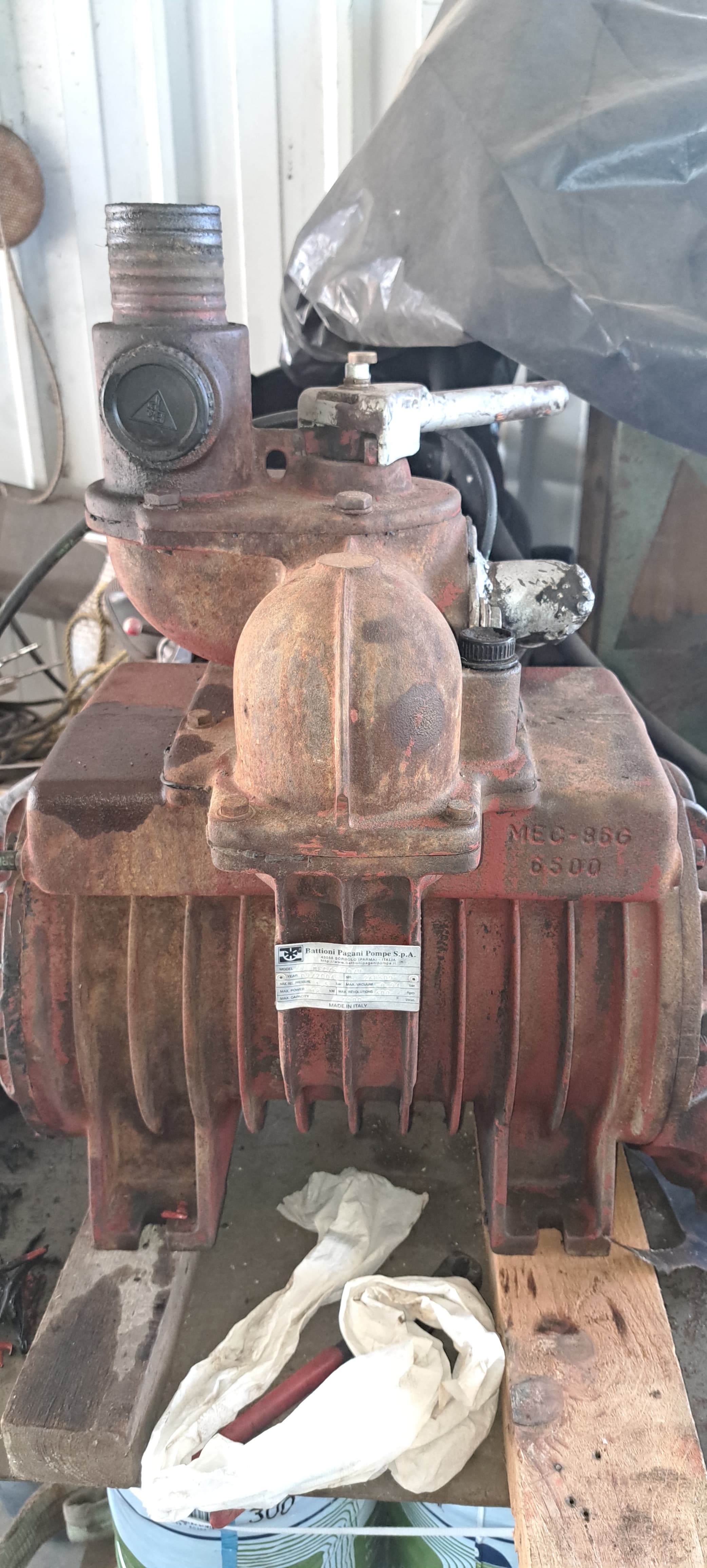 Bomba de cisterna