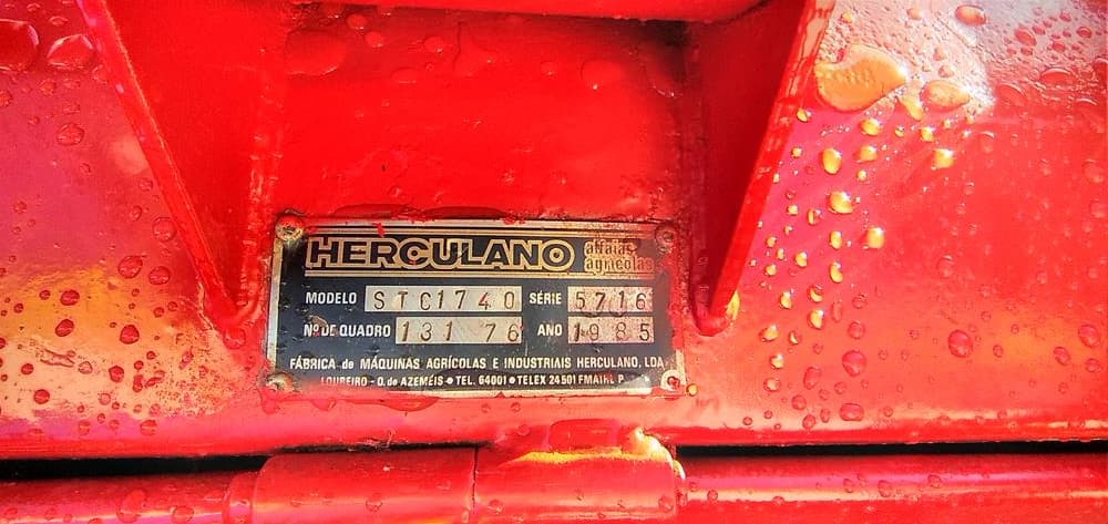 Fresa HERCULANO STC1740