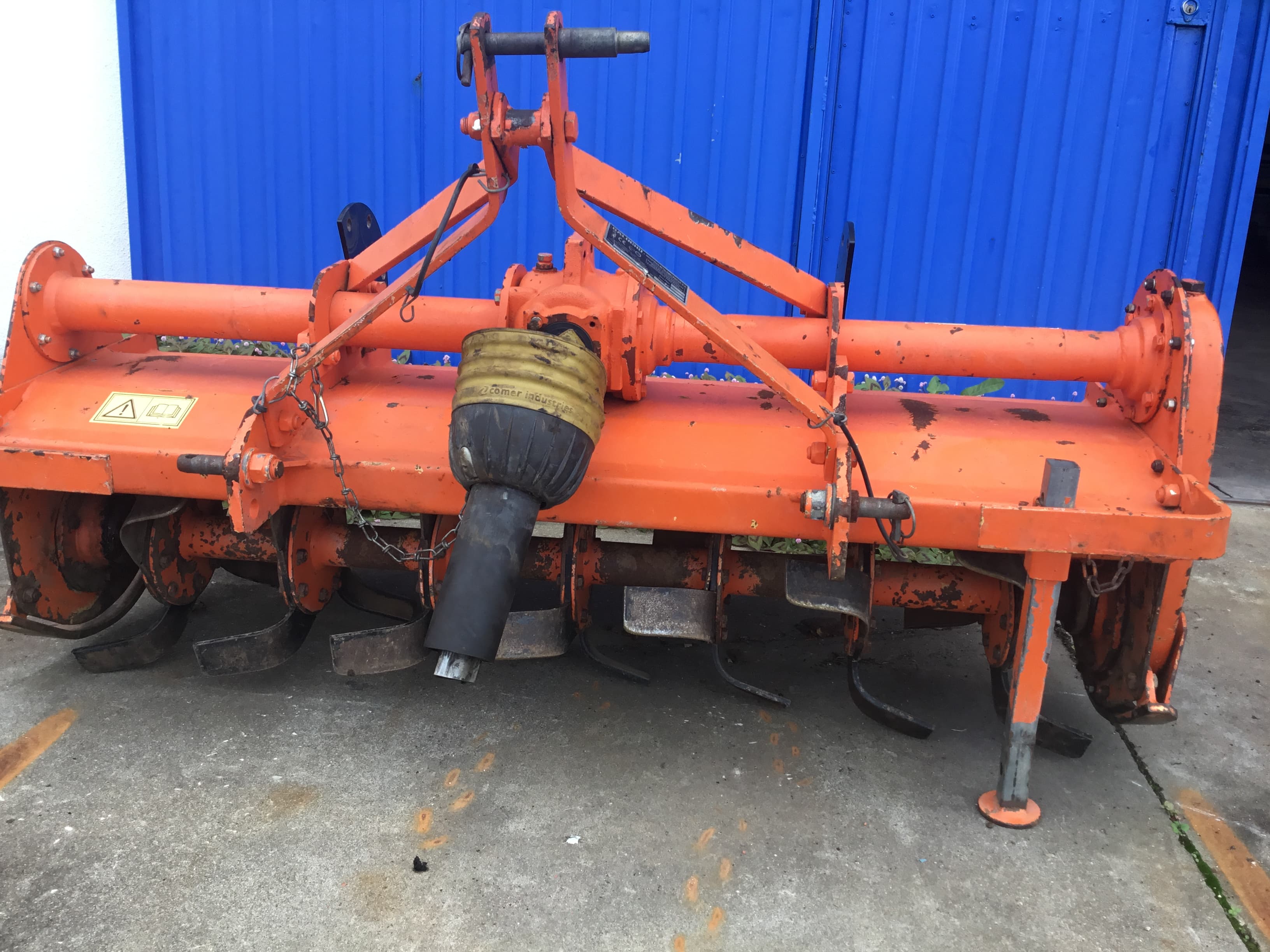 Fresa TRACTOR CÁVADO FL 150