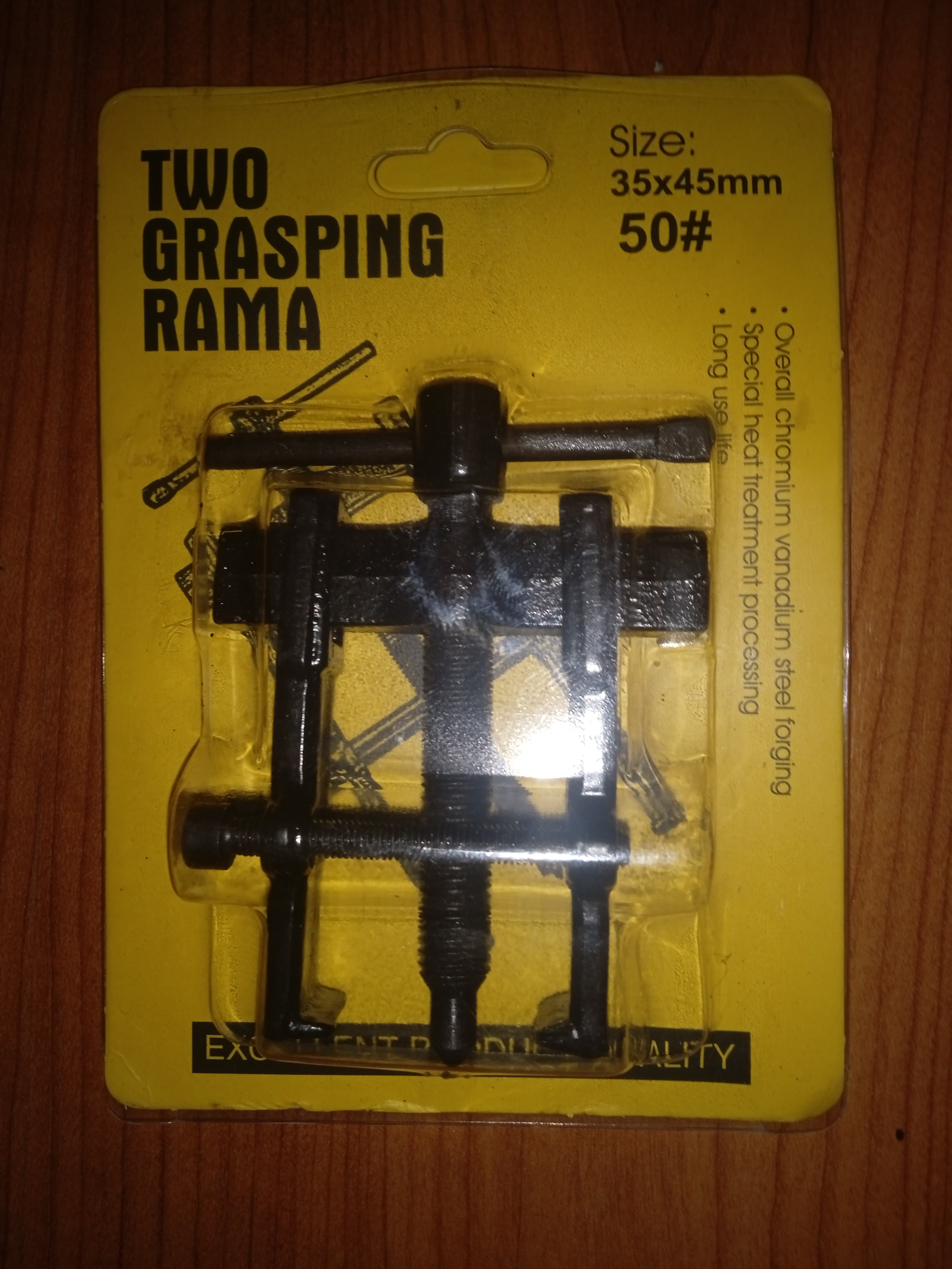 Extractor de Rolamentos de 2 braços (Saca rolamentos)