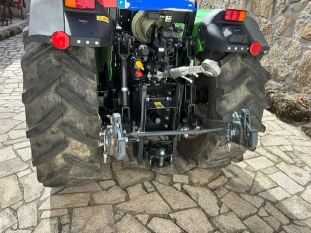 Tractor Deutz-Fahr 5070 DF Keyleine como novo so 156H