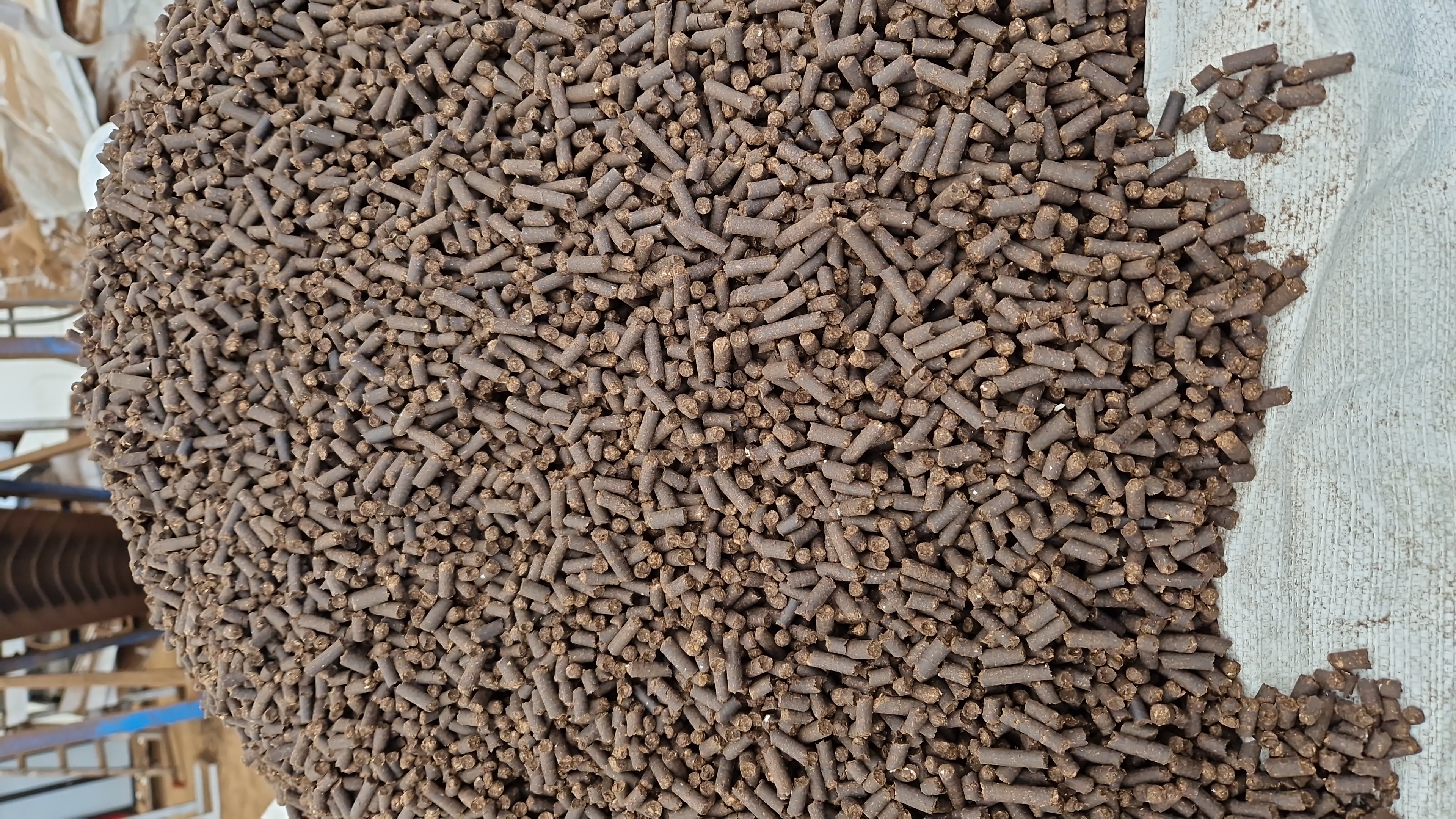 Pellets de Materia Orgânica