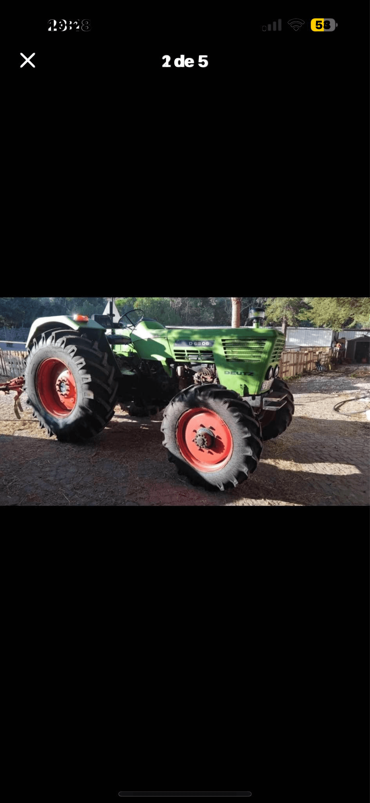 Vendo trator deutz