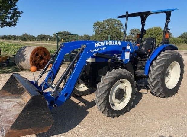 Micro Trator New Holland Workmaster 55