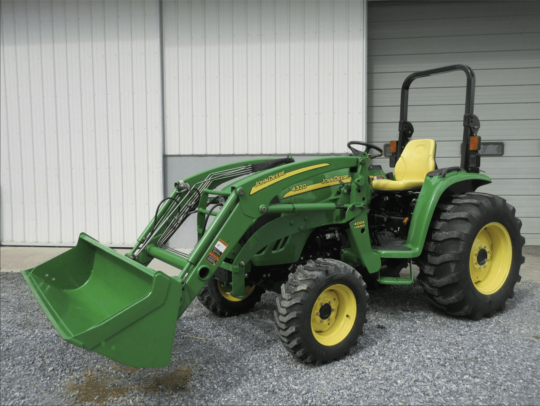 Micro Trator John Deere 4320