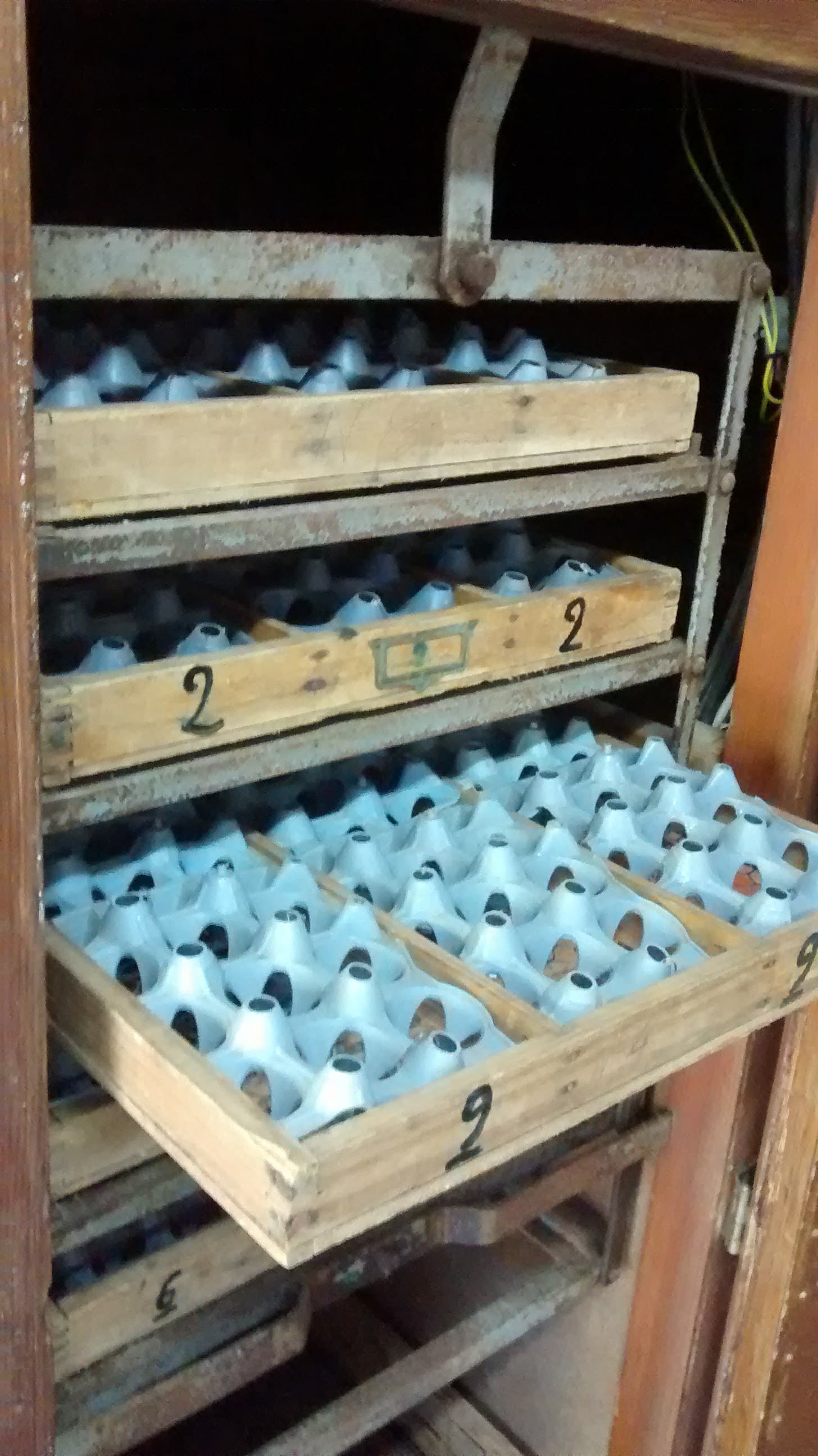 Chocadeira Automática Funki 1000 ovos galinha