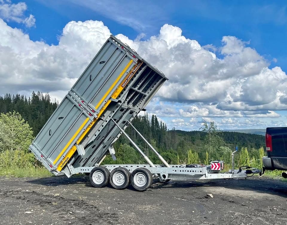BRIAN JAMES TRAILERS TIPPER 4020-35-3-12 – 3500kg