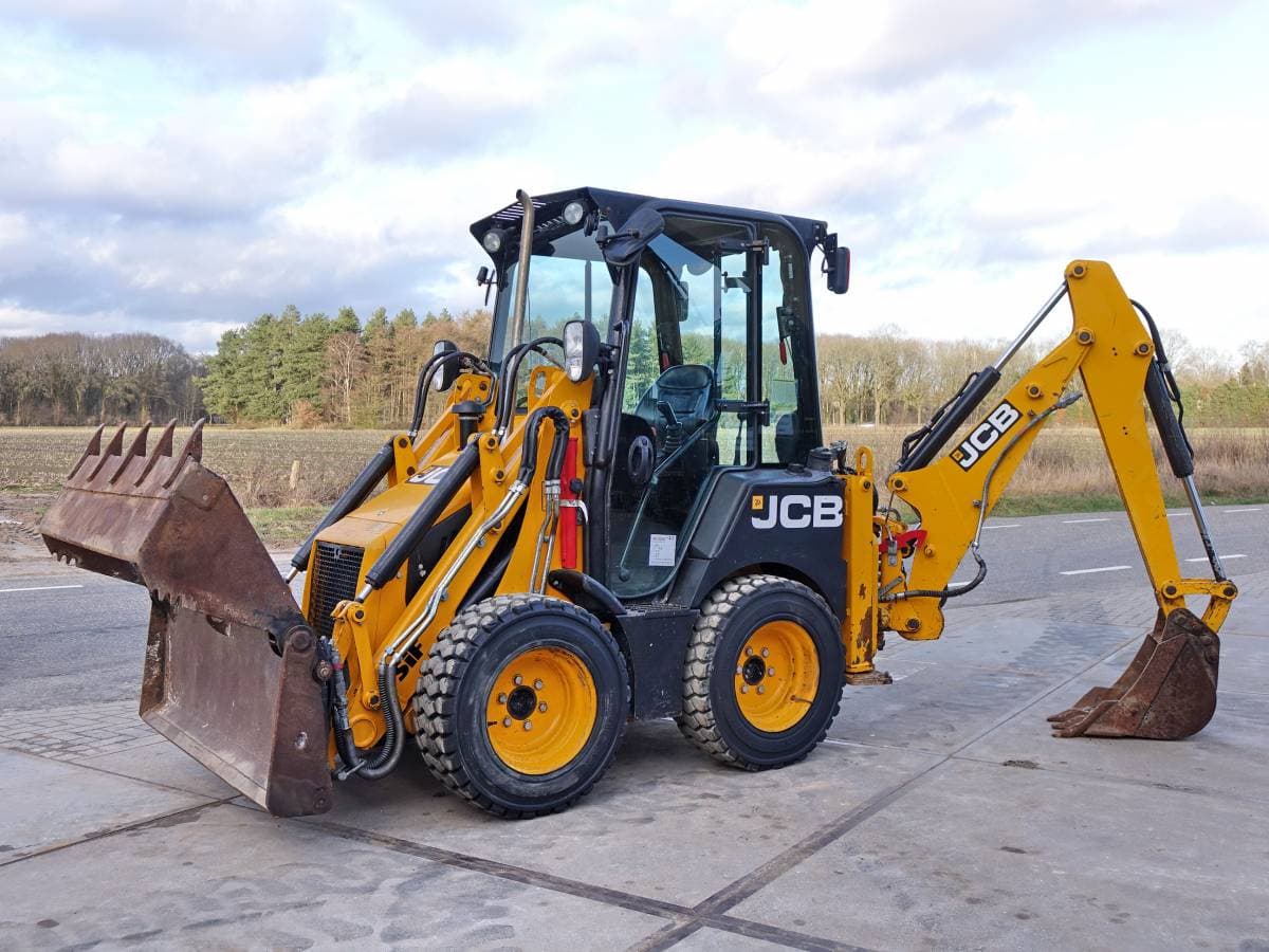 Retroescavadora JCB 1CX