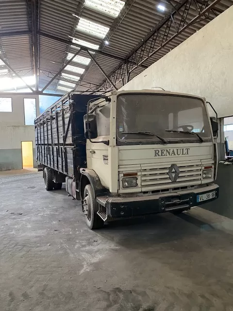 Renault Midliner transporte de animais