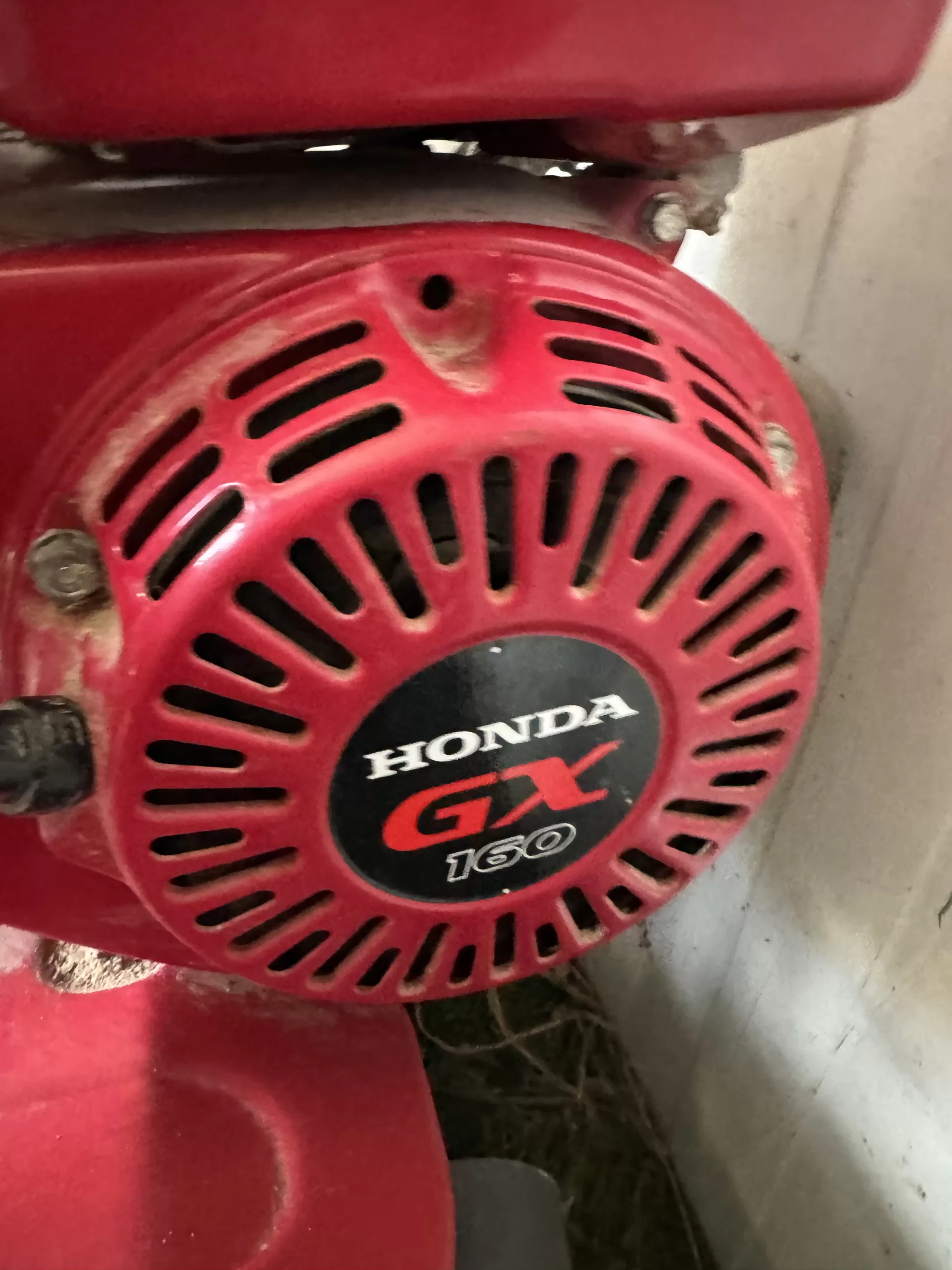 Motoenxada Honda gx160