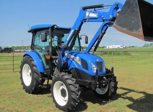 Trator New Holland 55