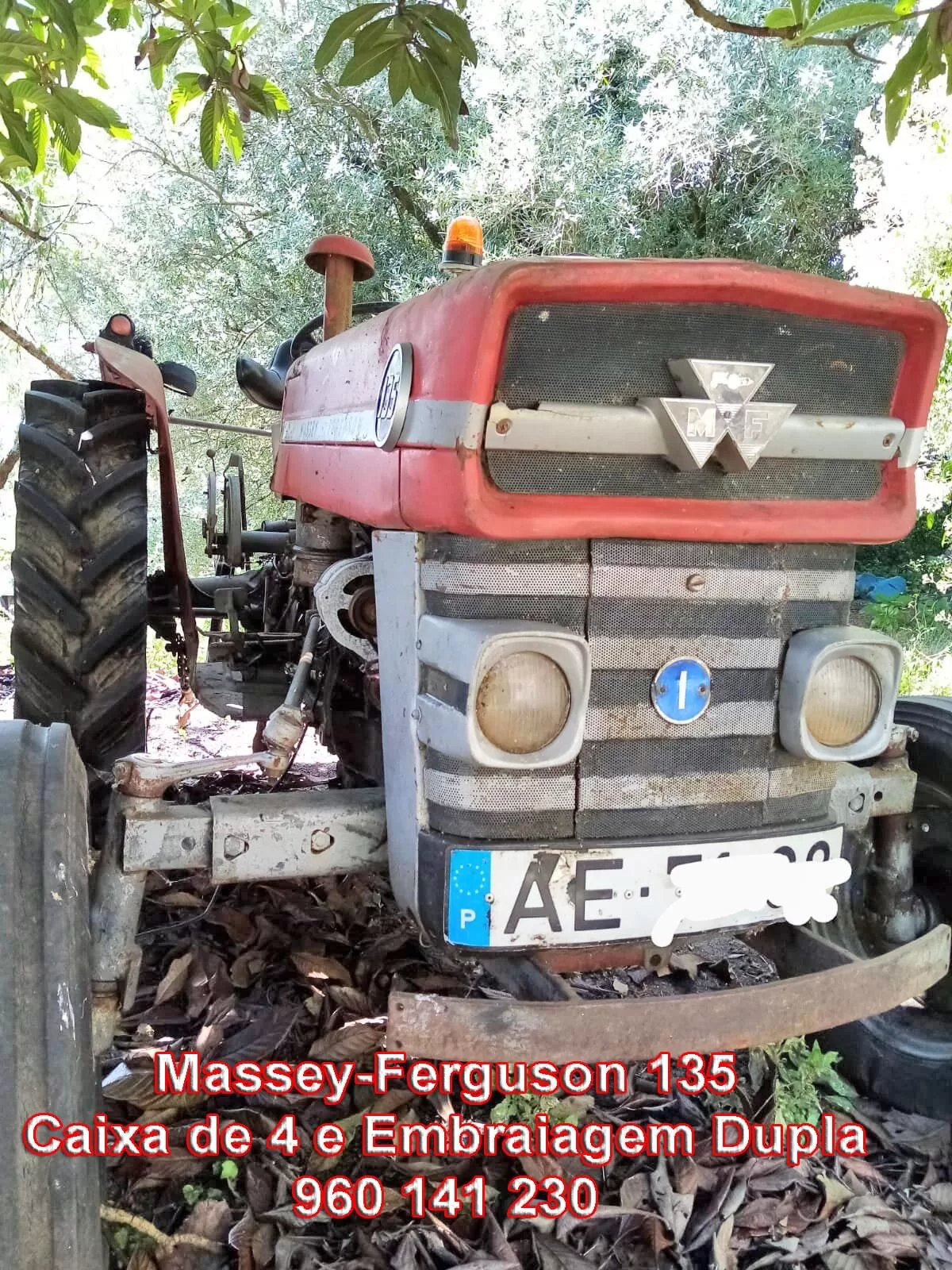 Massey-Frrguson 135