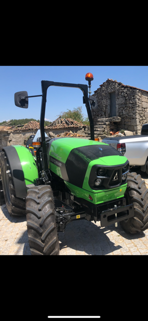 Tractor Deutz-Fahr 5070 DF Keyleine como novo so 156H