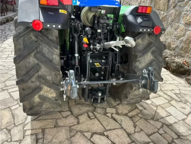 Tractor Deutz-Fahr 5070 DF Keyleine como novo so 156H