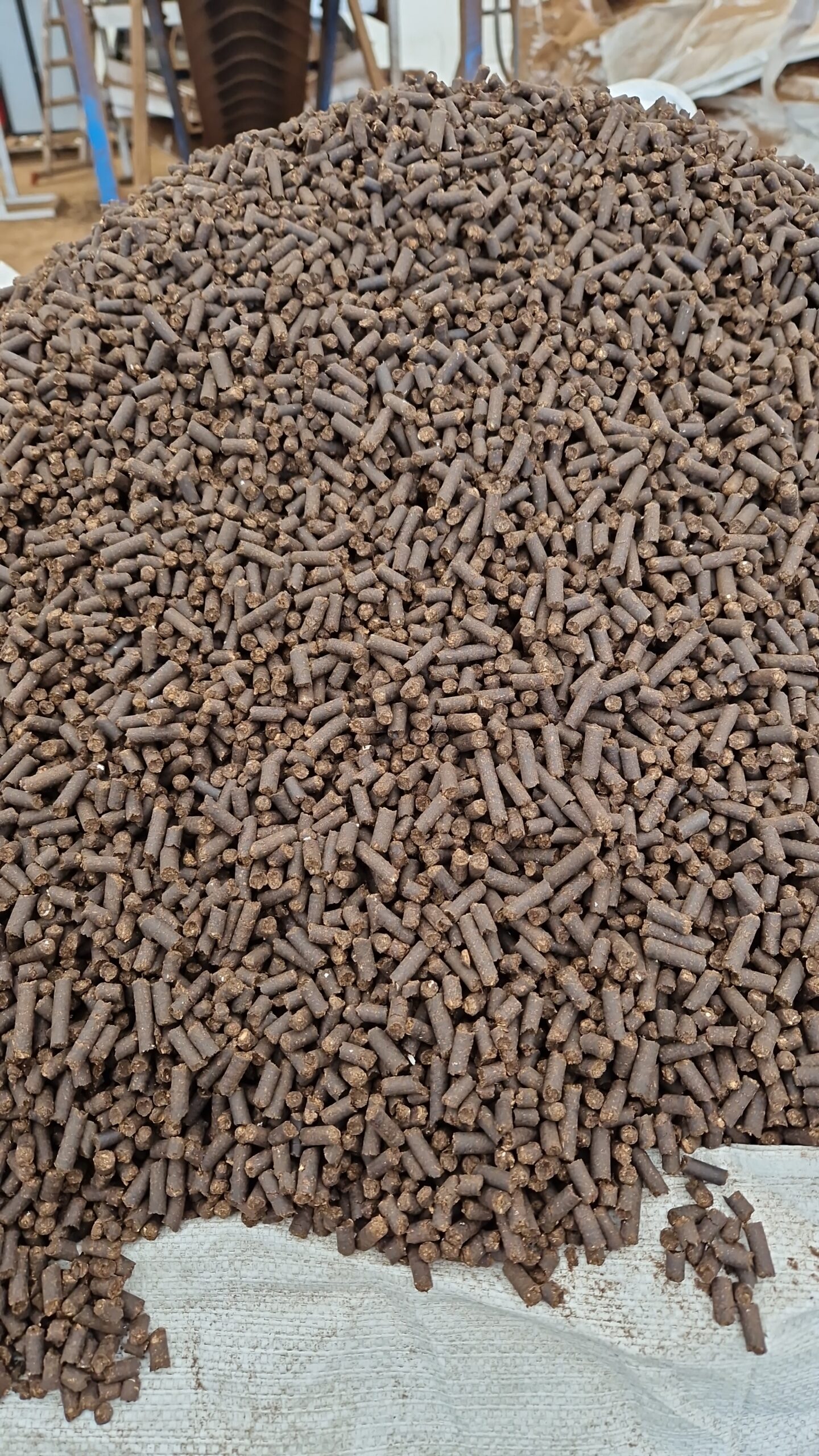 Pellets de Materia Orgânica