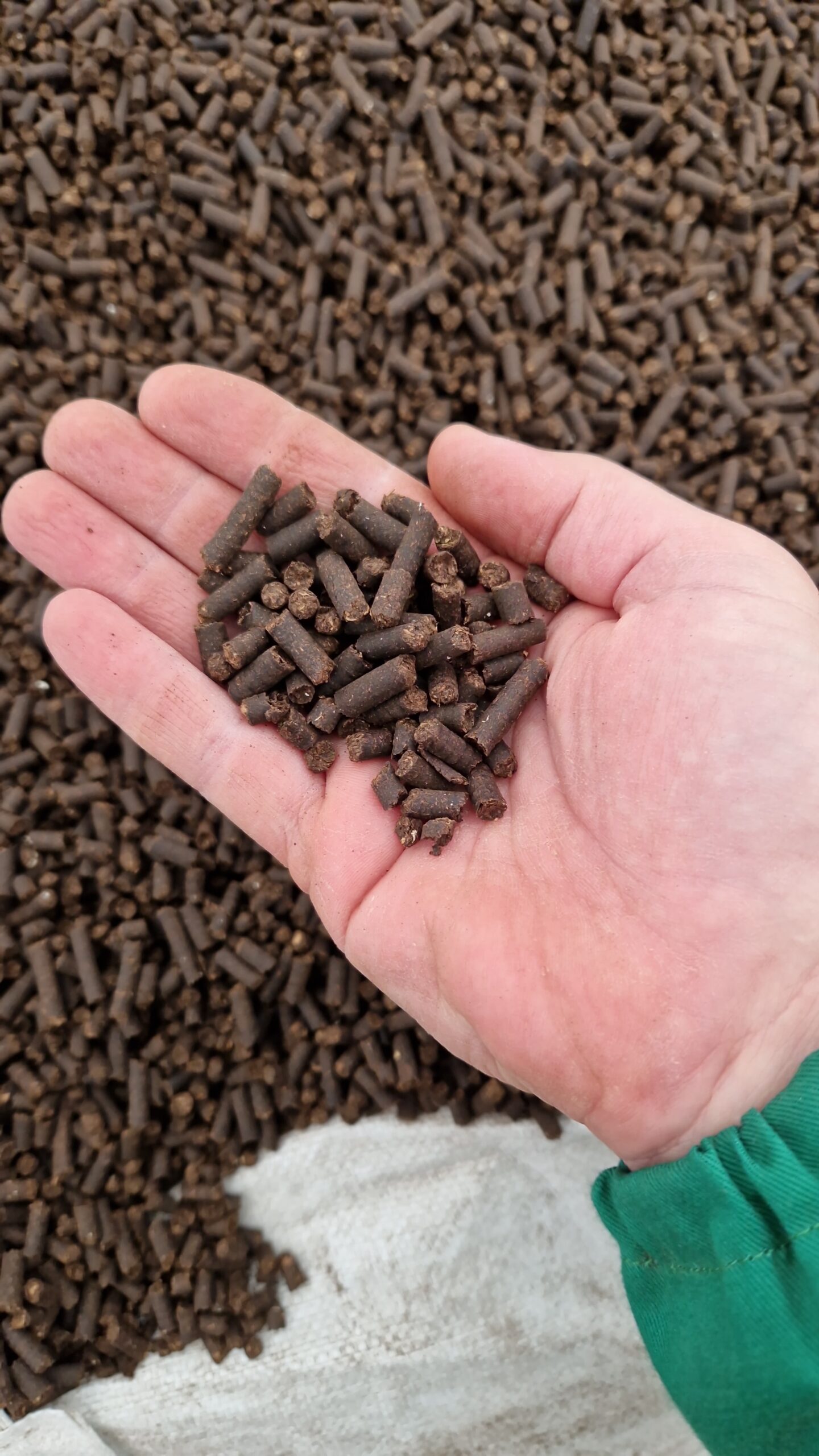 Pellets de Materia Orgânica