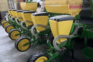 Semeador pneumático monogrão de precisão GAMA PLUS 6L