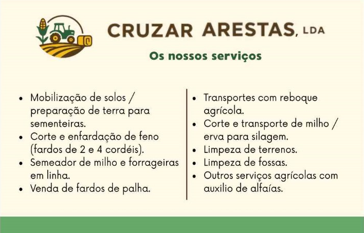 Prestação de serviços agrícolas