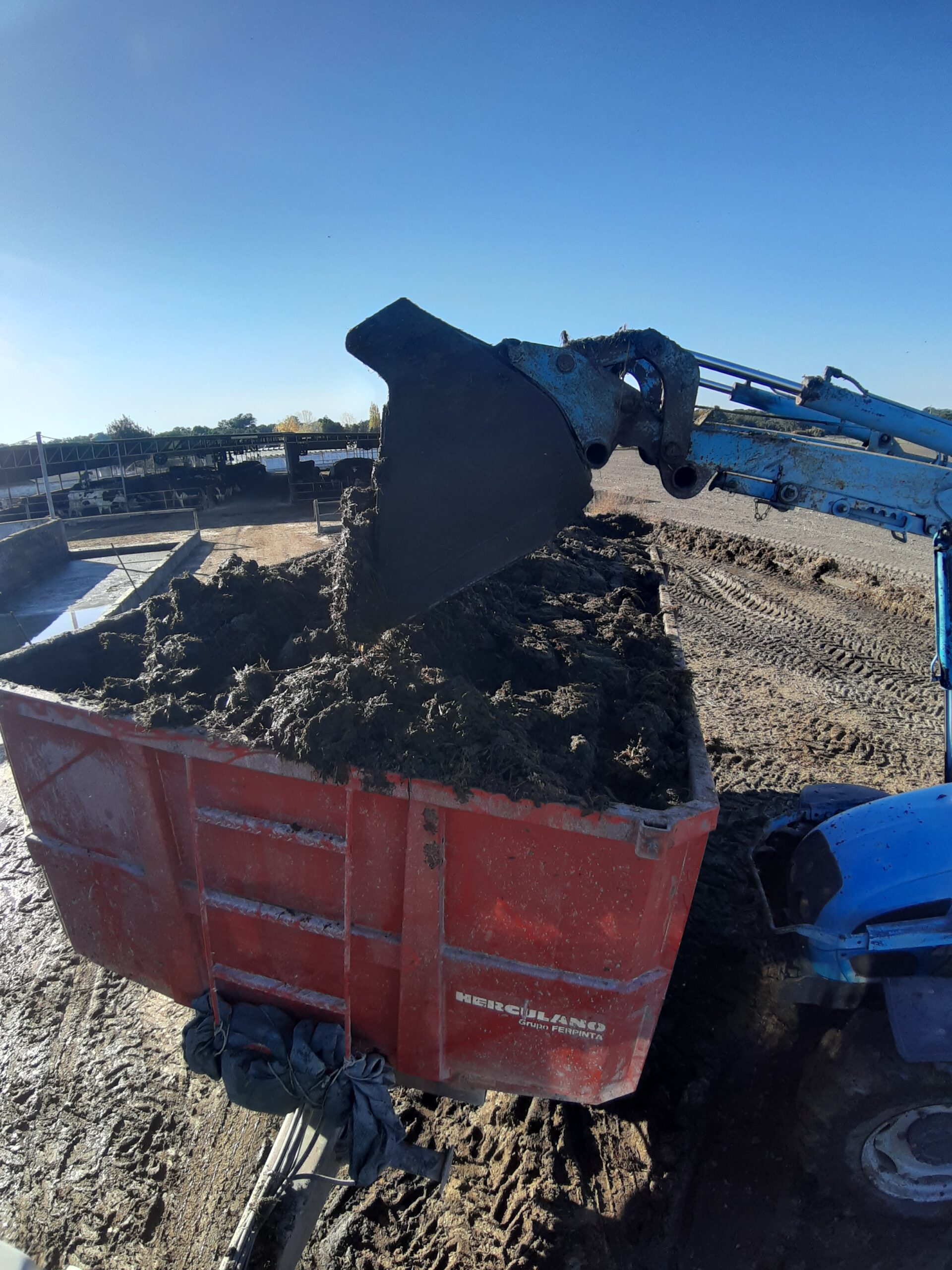 Prestação de serviços agrícolas