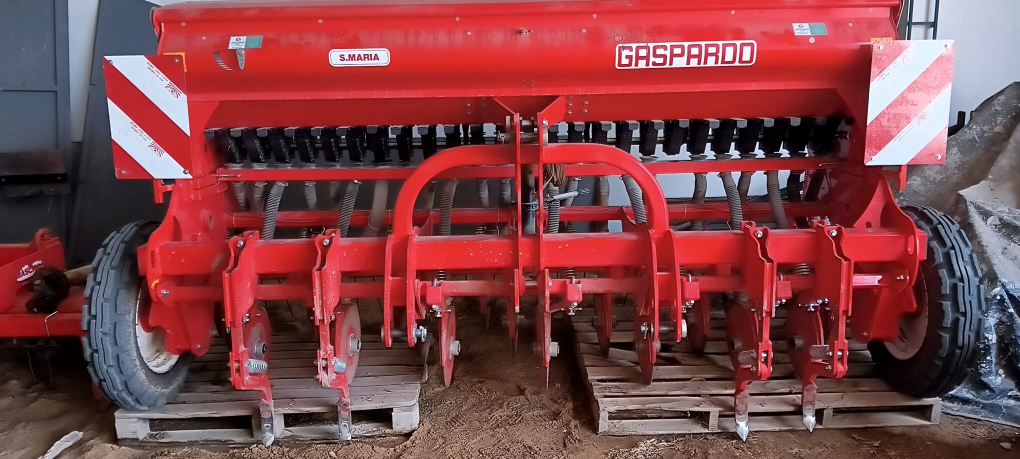 Semeador Mecânico Gaspardo S.Maria 300